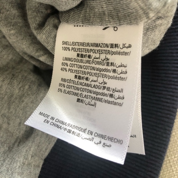 Juicy Couture Black Label Navy Faux Fur Parisian Nights Cropped Pullover Sweater - Picture 7 of 8